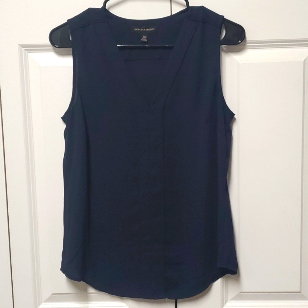Banana Republic Sleeveless Top